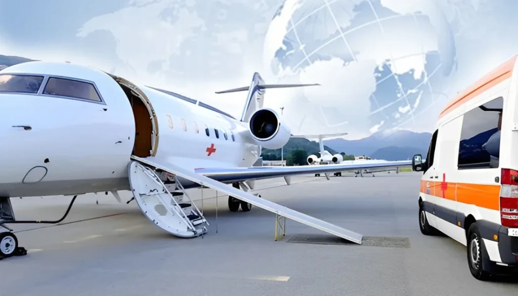 Commercial Airlines Stretcher / Wheelchair